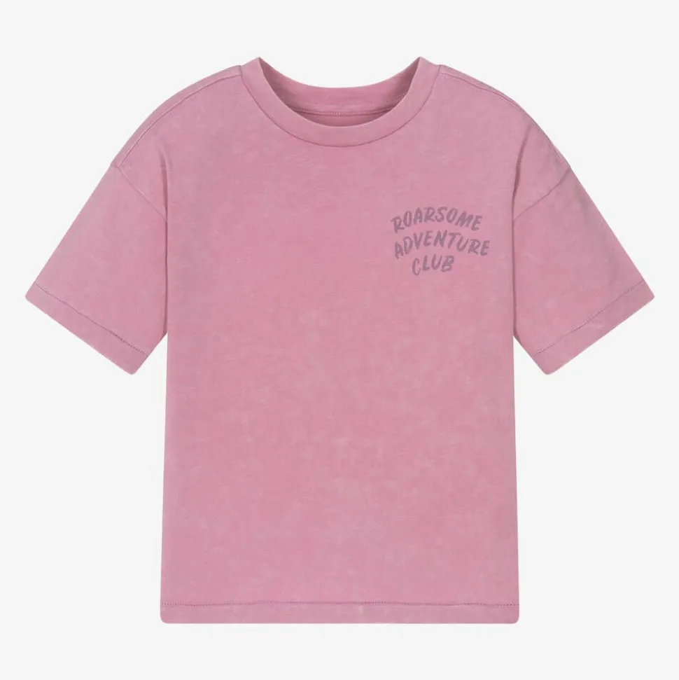 Pink Bunny Organic Cotton T-Shirt