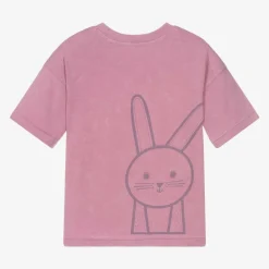Pink Bunny Organic Cotton T-Shirt