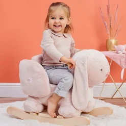 Pink Bunny Rocking Toy (59cm)