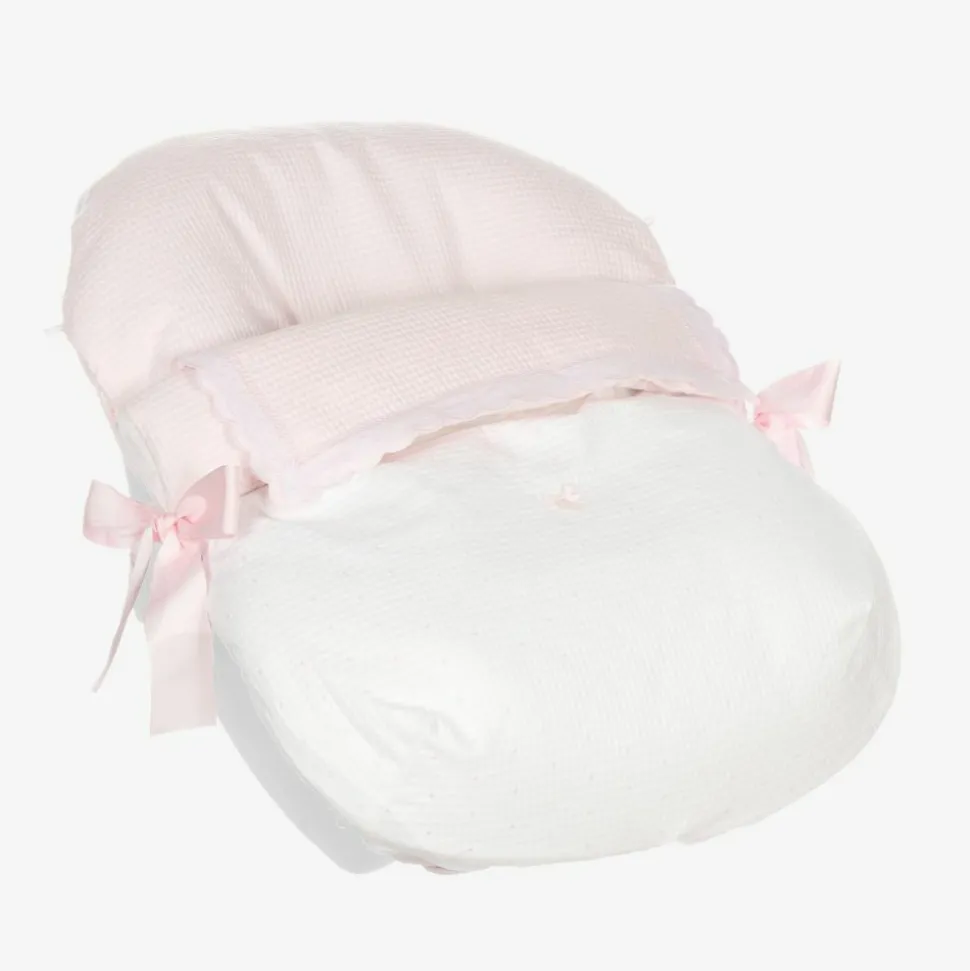 Pink Car Seat Baby Nest (75cm)
