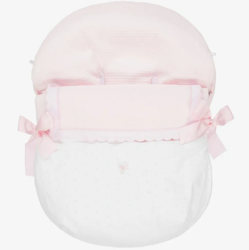 Pink Car Seat Baby Nest (75cm)