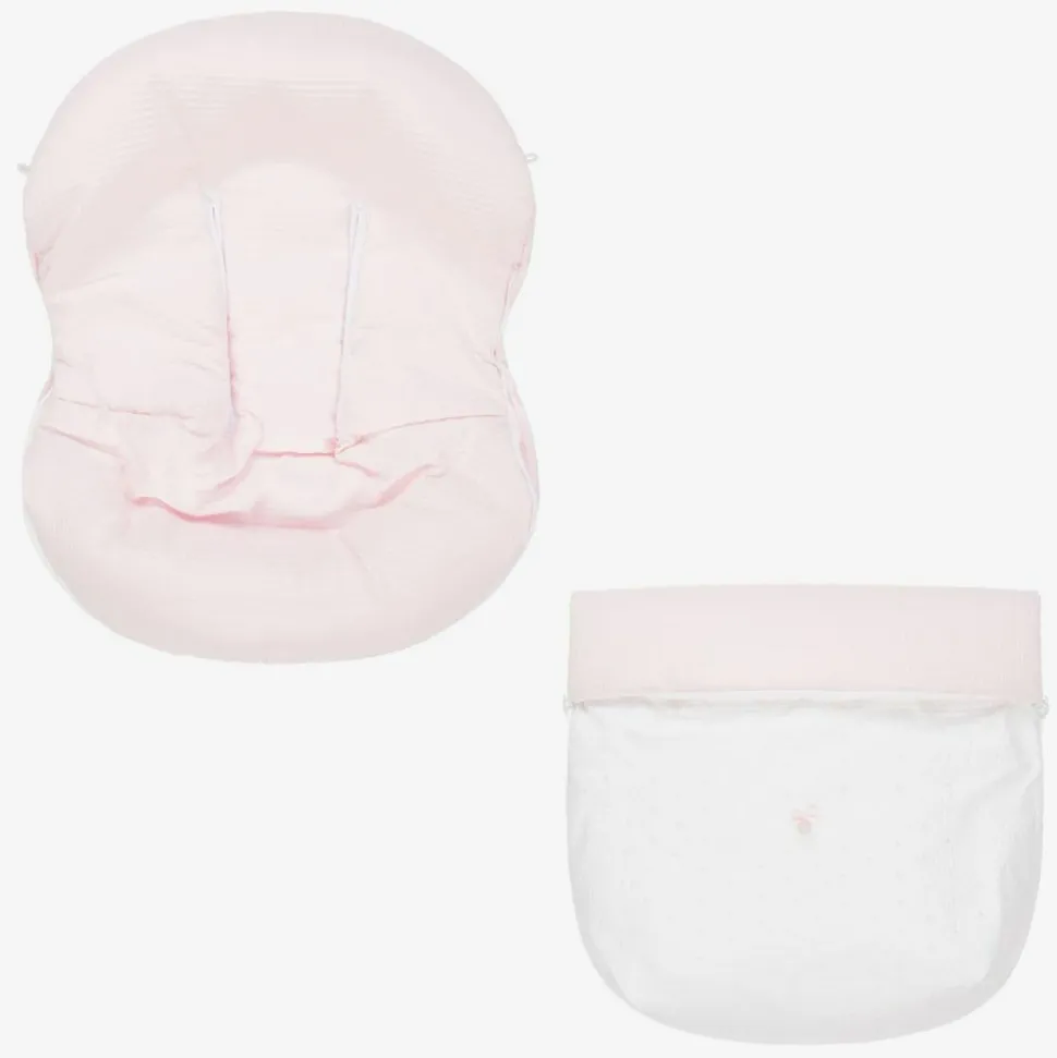 Pink Car Seat Baby Nest (75cm)