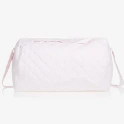 Pink Cotton Baby Changing Bag (44cm)