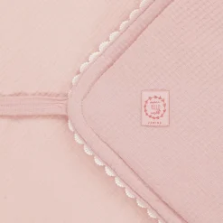 Pink Cotton Basket Weave Nest