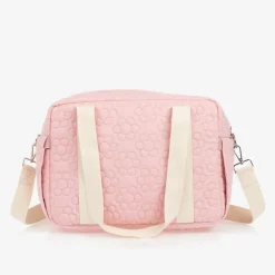 Pink Cotton Changing Bag (37cm)