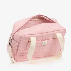 Pink Cotton Changing Bag (37cm)