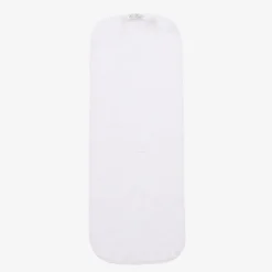 Pink Crescent Moonlight Pima Cotton Burp Cloth (48cm)