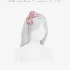 Pink Crown Hairband
