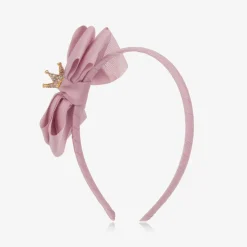 Pink Crown Hairband