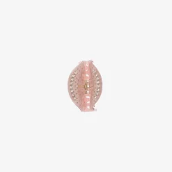 Pink Diamante Hairclip (5cm)