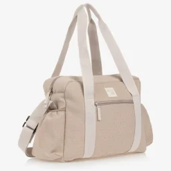 Pink Eco Mesh Changing Bag (39 cm)