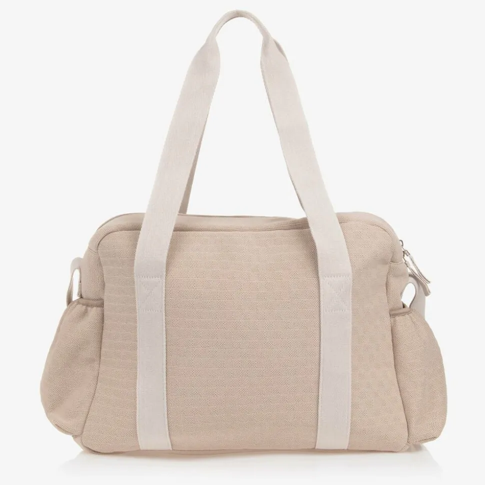 Pink Eco Mesh Changing Bag (39 cm)