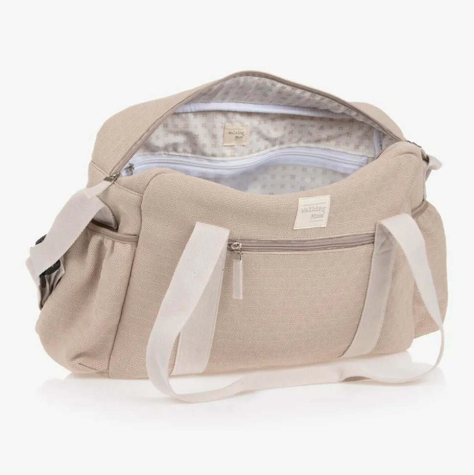 Pink Eco Mesh Changing Bag (39 cm)