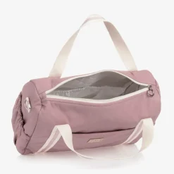 Pink Faux Leather Changing Bag (36cm)