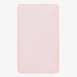 Pink Faux Leather Changing Backpack (37cm)