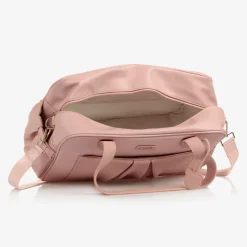 Pink Faux Leather Changing Bag (40cm)