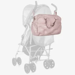 Pink Faux Leather Changing Bag (46cm)