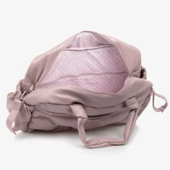 Pink Faux Leather Changing Bag (46cm)