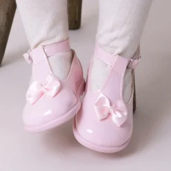 Pink First-Walker Shoes