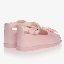 Pink First-Walker Shoes