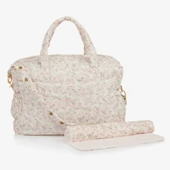 Pink Floral Changing Bag (41cm)