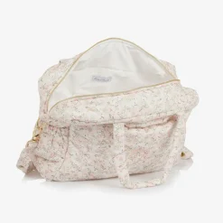 Pink Floral Changing Bag (41cm)