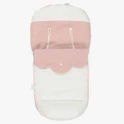 Pink Floral Footmuff (97cm)