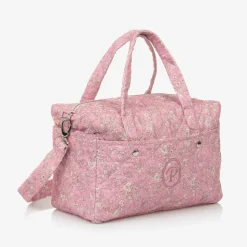 Pink Floral Liberty Print Changing Bag (35cm)