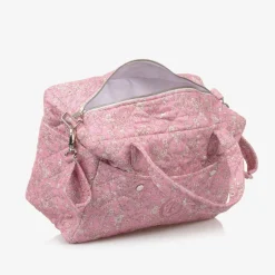 Pink Floral Liberty Print Changing Bag (35cm)