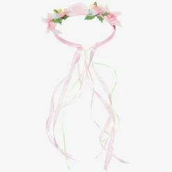 Pink Flower Hairband