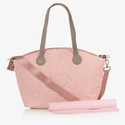 Pink Heart Baby Changing Bag (50cm)