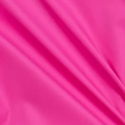 Pink Hooded Raincoat