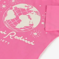 Pink Organic Cotton Graphic T-Shirt