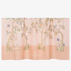 Pink Organic Cotton Swaddle & Bib Set