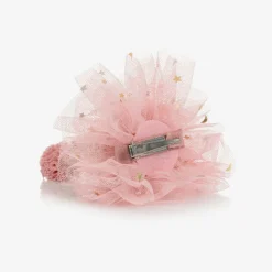 Pink Party Hat Hair Clip (9cm)