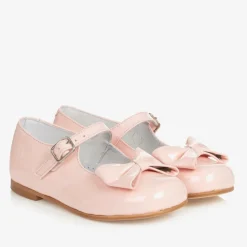Pink Patent Leather Shoes