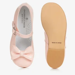Pink Patent Leather Shoes