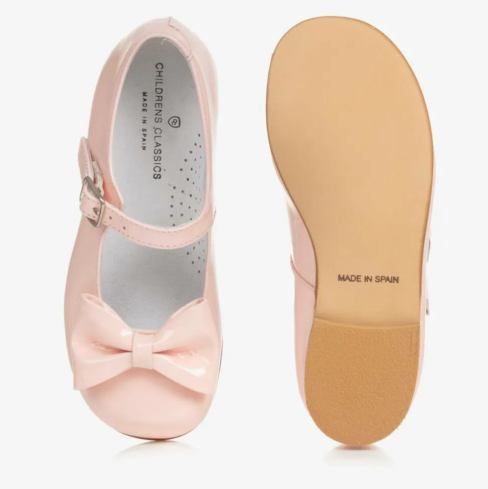 Pink Patent Leather Shoes