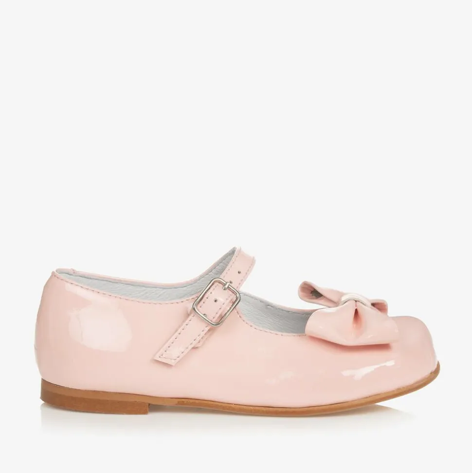 Pink Patent Leather Shoes