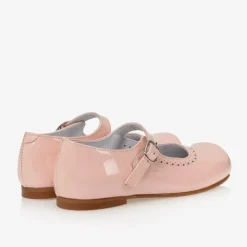 Pink Patent Leather Shoes