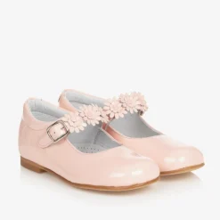 Pink Patent Leather Shoes