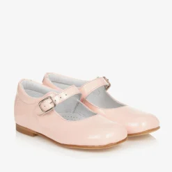 Pink Patent Leather Shoes