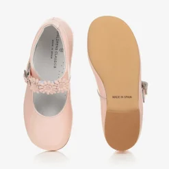 Pink Patent Leather Shoes