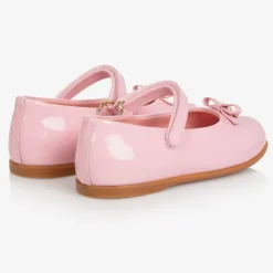 Pink Patent Leather Shoes