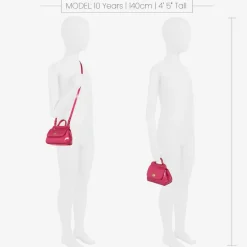 Pink Patent Leather Sicily Bag (14cm)