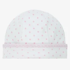 Pink Pima Cotton Baby Hat