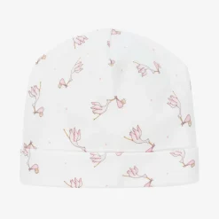 Pink Pima Cotton Baby Hat
