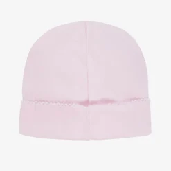 Pink Pima Cotton Baby Hat