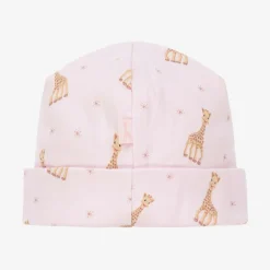 Pink Pima Cotton Baby Hat