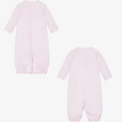 Pink Pima Cotton Converter Gown